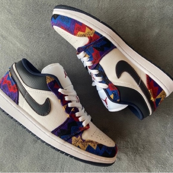 jordan 1 lows nothing but net